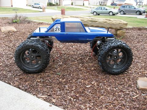 custom rc crawler