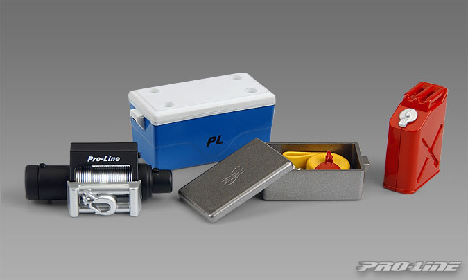 sixth scale accessories