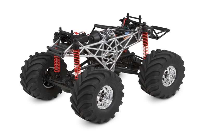 wheely king rc truck