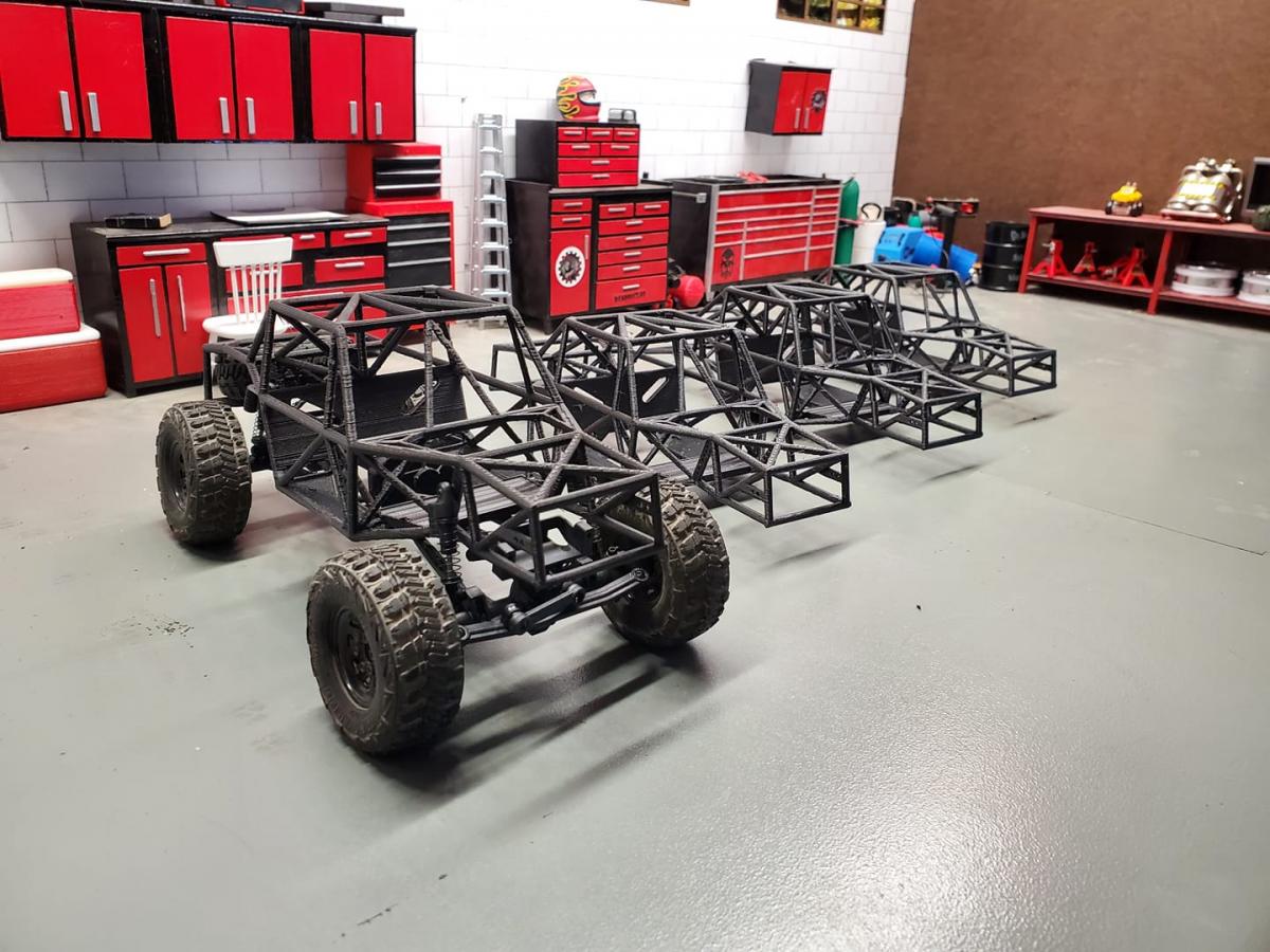 SCX24 ULTRA4 CHASSIS