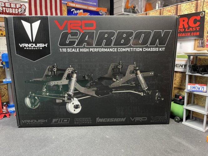 B-MOW's Vanquish VRD Carbon | RCCrawler Forums B-MOW's Vanquish VRD Carbon | RCCrawler Forums