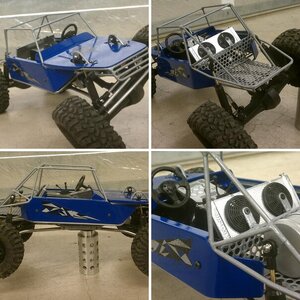 MG200 Designs - W.E.ROCK Unlimited Class Buggy