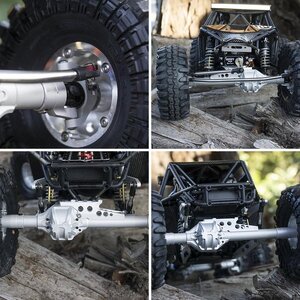 Axial Bomber Build
