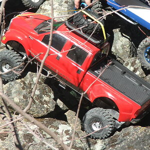 CAC's F-350 Quad Cab