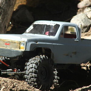 excessivefire's GMC bogger