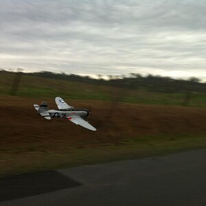 Christmas 2010 got a Parkzon P-47. One of my favorite pictures. Shot with the Iphone 4. Its a miracle it actually took this picture. I was pressing th