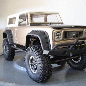 SCX10 Proline Scout Body or Ambush