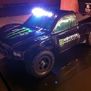 Traxxas SLash Mini 1/16 with KC_Jones light kits. $12 You cant beat that.