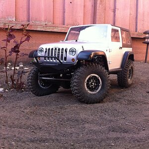 Rock Armor 2nd Version Bumper I bought. This one is not quite as wide.