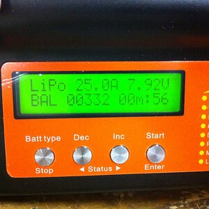 ICharger 3010b testing it out with 24volt 60amp Power supply