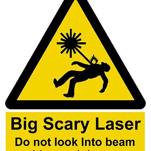 scarylaser