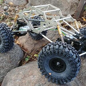 Media 'Custom Crawlerz PRO Clod truck with Proline INTERCO TSL 2.2 Super Swampers 20180912 101551' in album 'Clodbuster Axled Trucks'