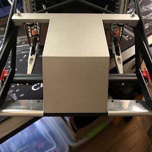 Fuel cell painted and installed, ready for details after I finish lighting