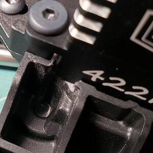 Scx10 servo mod rear