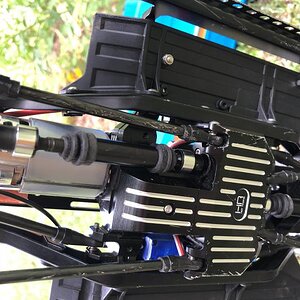 Hot racing parts rock but maybe not these driveshafts! Inquire within...