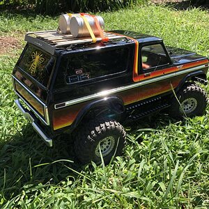 Sunny Bronco Day...