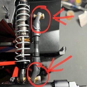 vaquish swaybar links wrong