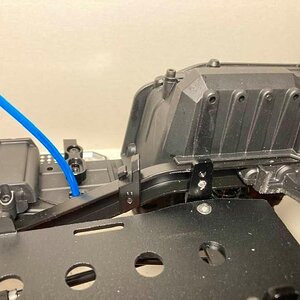 LCG battery tray mods