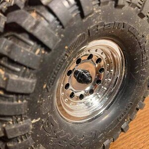 Bronco wheel nut