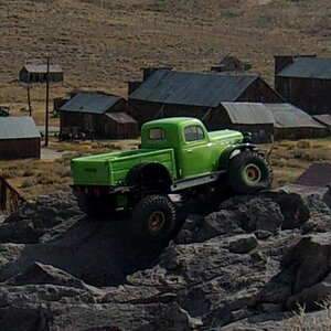 Power Wagon at Bodie 03