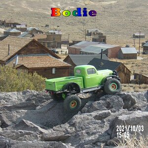 Power Wagon at Bodie 04