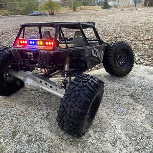 GearHead RC KOH 4” rear lights