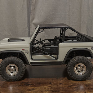 Bronco -8mm Internal Shock Limiter - Stance