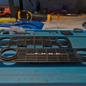 Front Grill Comparison