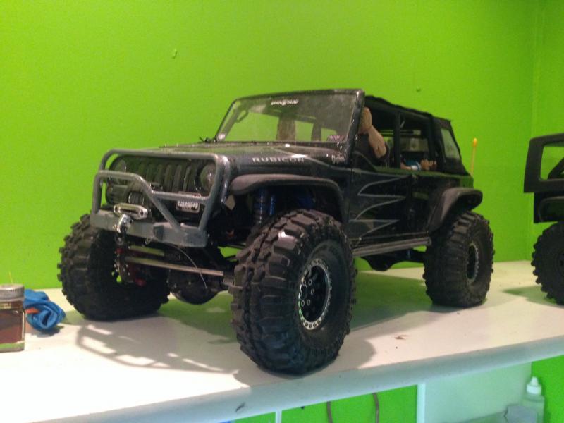 axial JK with curie axels