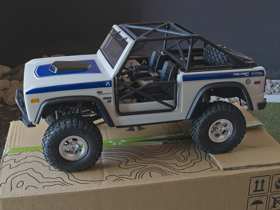 Axial SCX10.3 Bronco