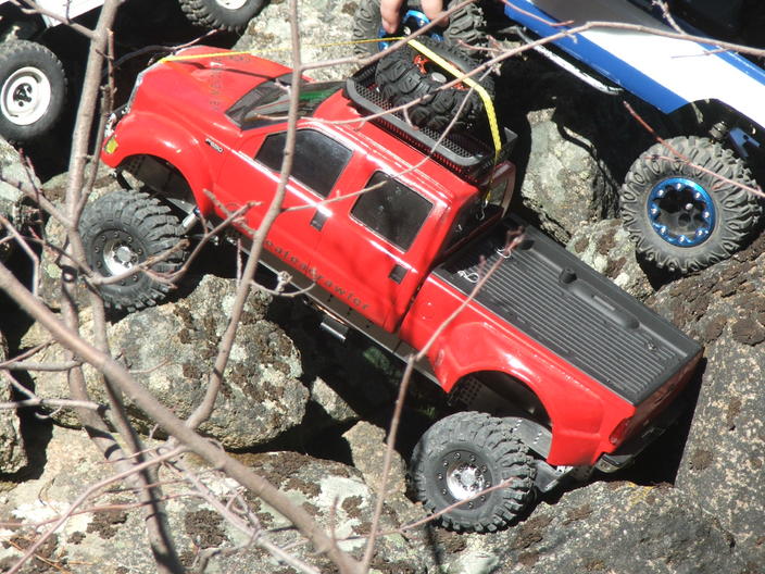 CAC's F-350 Quad Cab