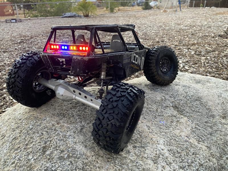 GearHead RC KOH 4” rear lights