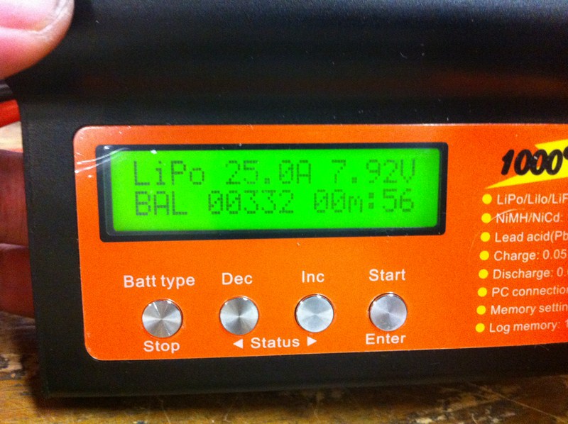 ICharger 3010b testing it out with 24volt 60amp Power supply