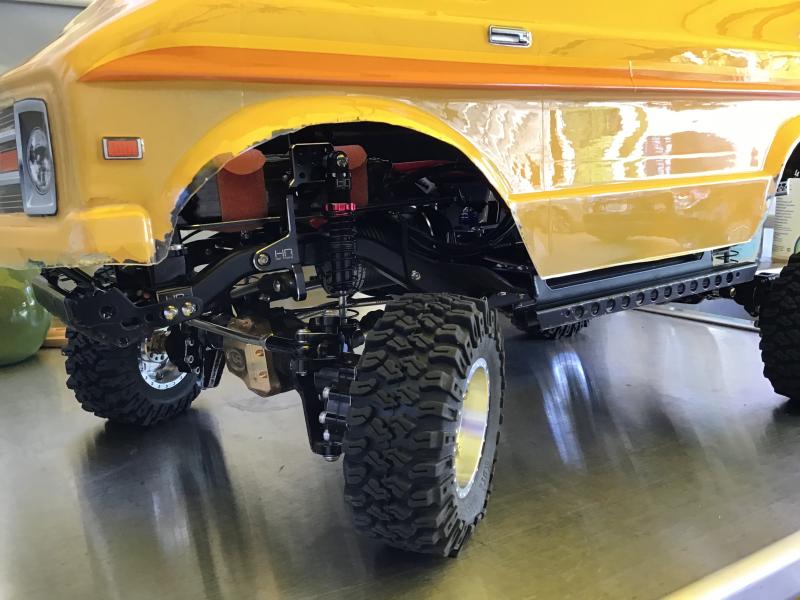 Love the scale look at these little tires on these gearhead wheels