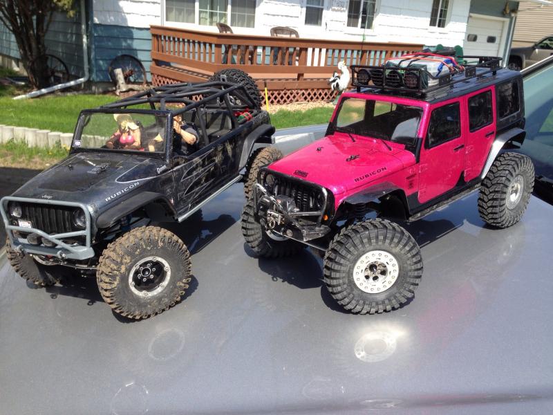 Mine and hers