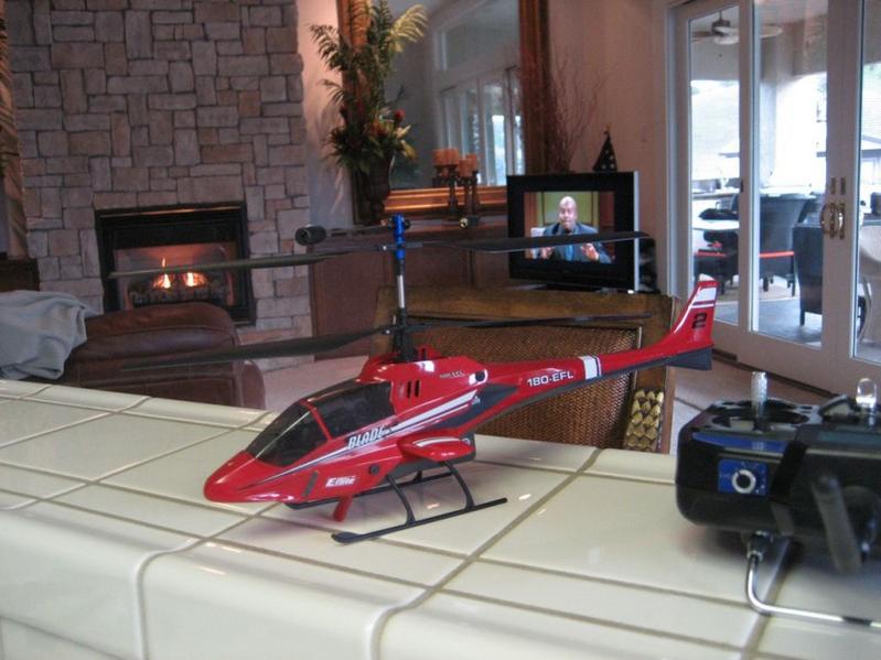 My winter RC vehicle to fly around the house when its raining. I have a blast with this thing. You can hand it to pretty much anyone and they can fly 