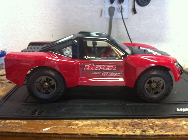 Ofna Hyper10sc bought Oct 2010 for the purpuse of racing/bashing around. I havent driven it much as the MMP was defective and have been waiting to get