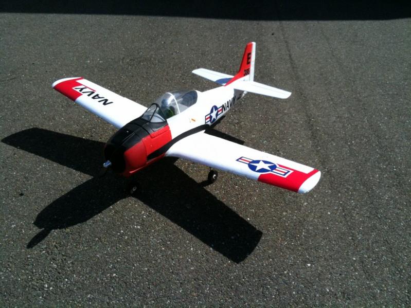 Parkzone T-28. Purchased 08/2009