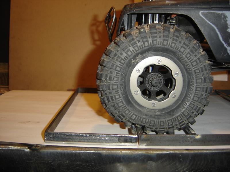 rc tilt car trailer 007