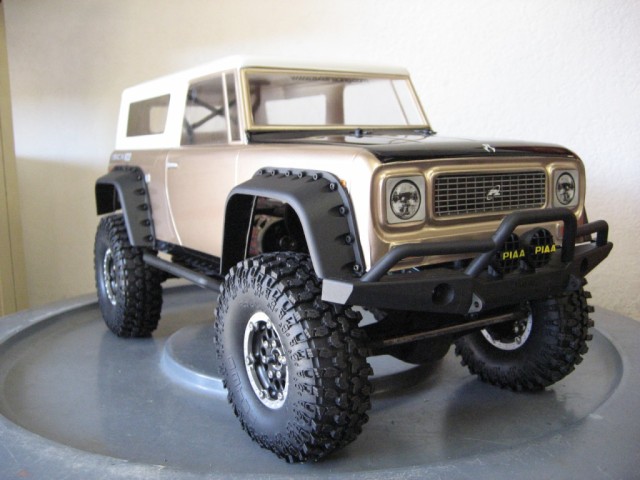 SCX10 Proline Scout Body or Ambush