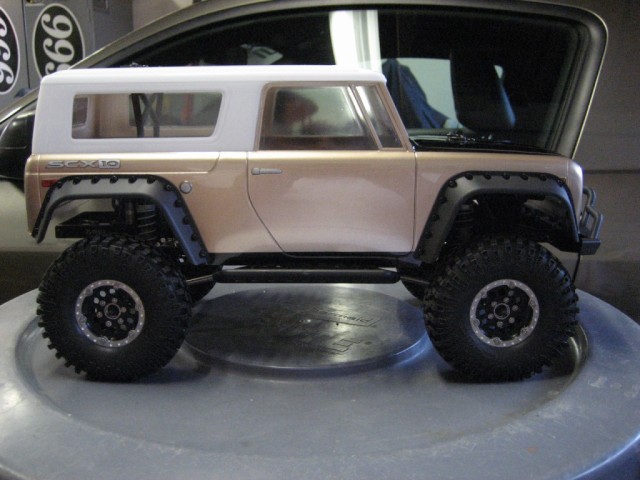 SCX10 Proline Scout Body or Ambush
