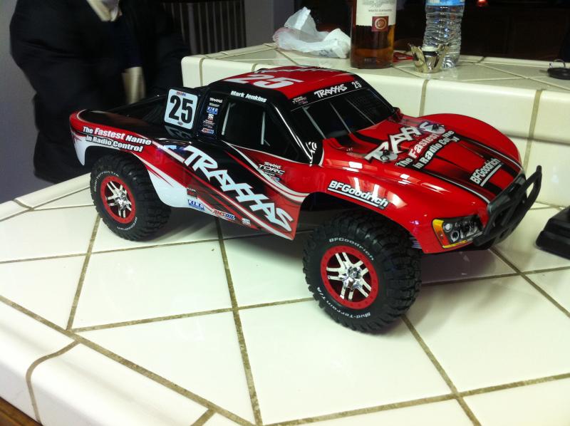 Slash 4X4 Bought Thanksgiving weekend 2010 due to my Brother came up from LA, family weekend and we were at the hobby shop due to a misshap with the S
