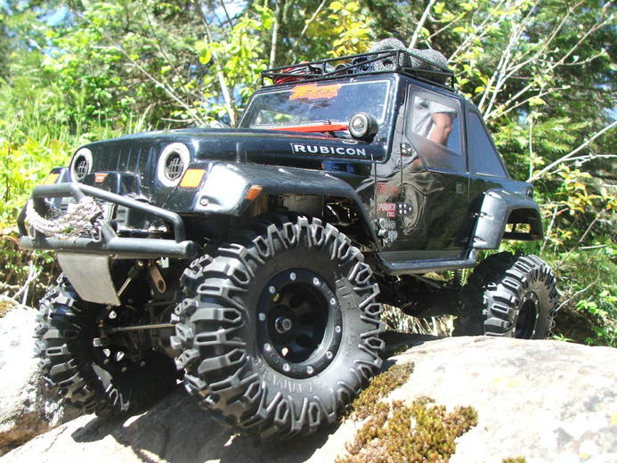 Ty's Tekin/TLT/TCS Rubicon
