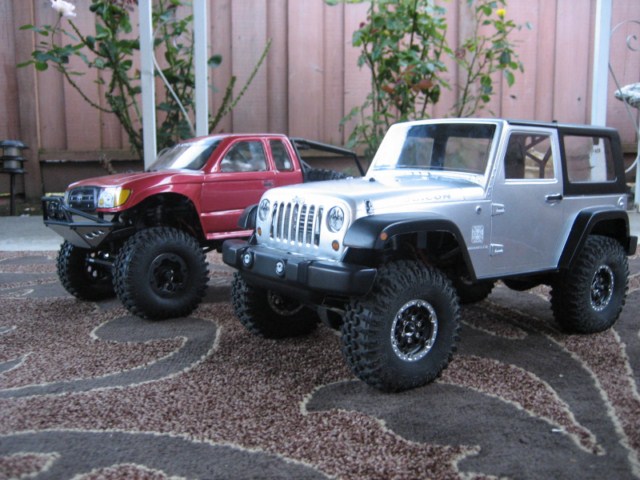 Wrangler with Honcho